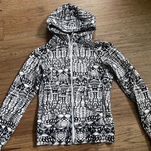 RARE PRINT! Lululemon Scuba Zip Up Hoodie